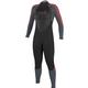 O'neill Wetsuits 24 Women's Epic 3/2mm Back Zip Full BLK/TRADEWND/TEAROSE