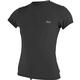 O'neill Wetsuits 24 Women's Graphic Short Sleeved Sun Shirt BLACK