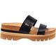 Reef Women's Cushion Vista Higher Sandals BLACK