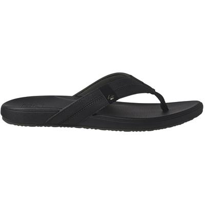 Reef Men's Cushion Phantom 2.0 Black Flip Flops
