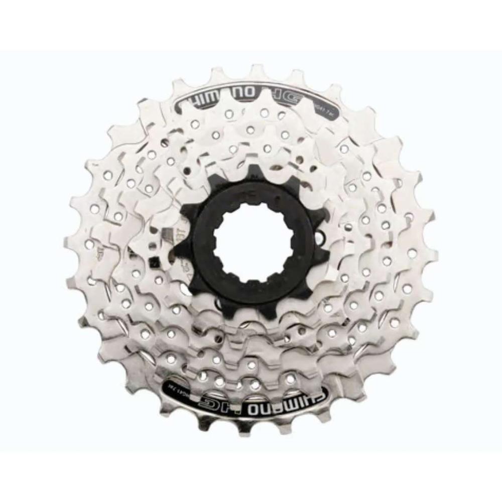  Shimano 24 Cs- Hg41 Cassette - 7 Speed, 11- 28t, Silver