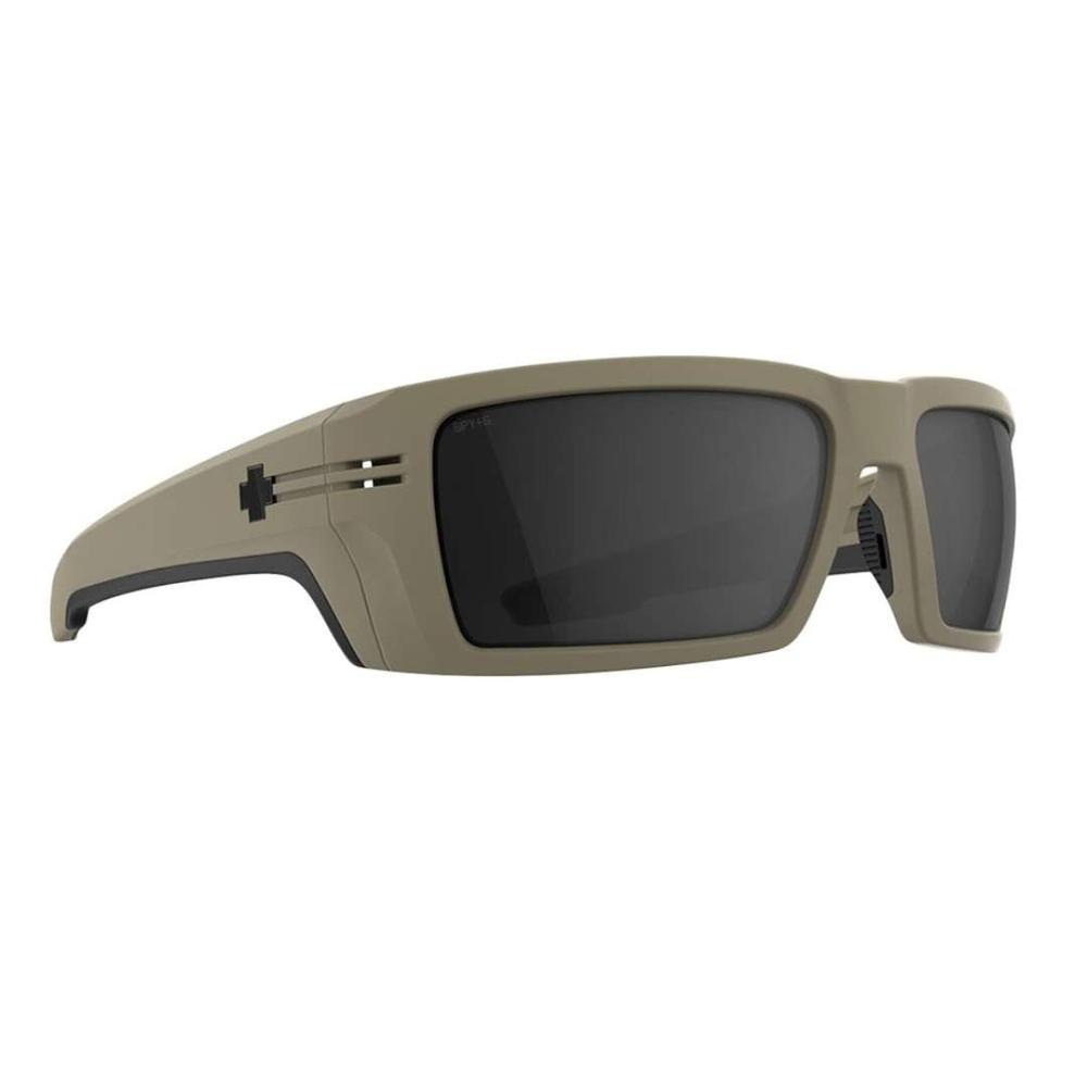 SPY Rebar Se Ansi Polarized Sunglasses MATTESANDHAPPYGRAY