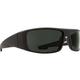 Spy 24 Logan Sunglasses SOFTMATTEBLACK/HAPPYGRAYGREENPOLAR