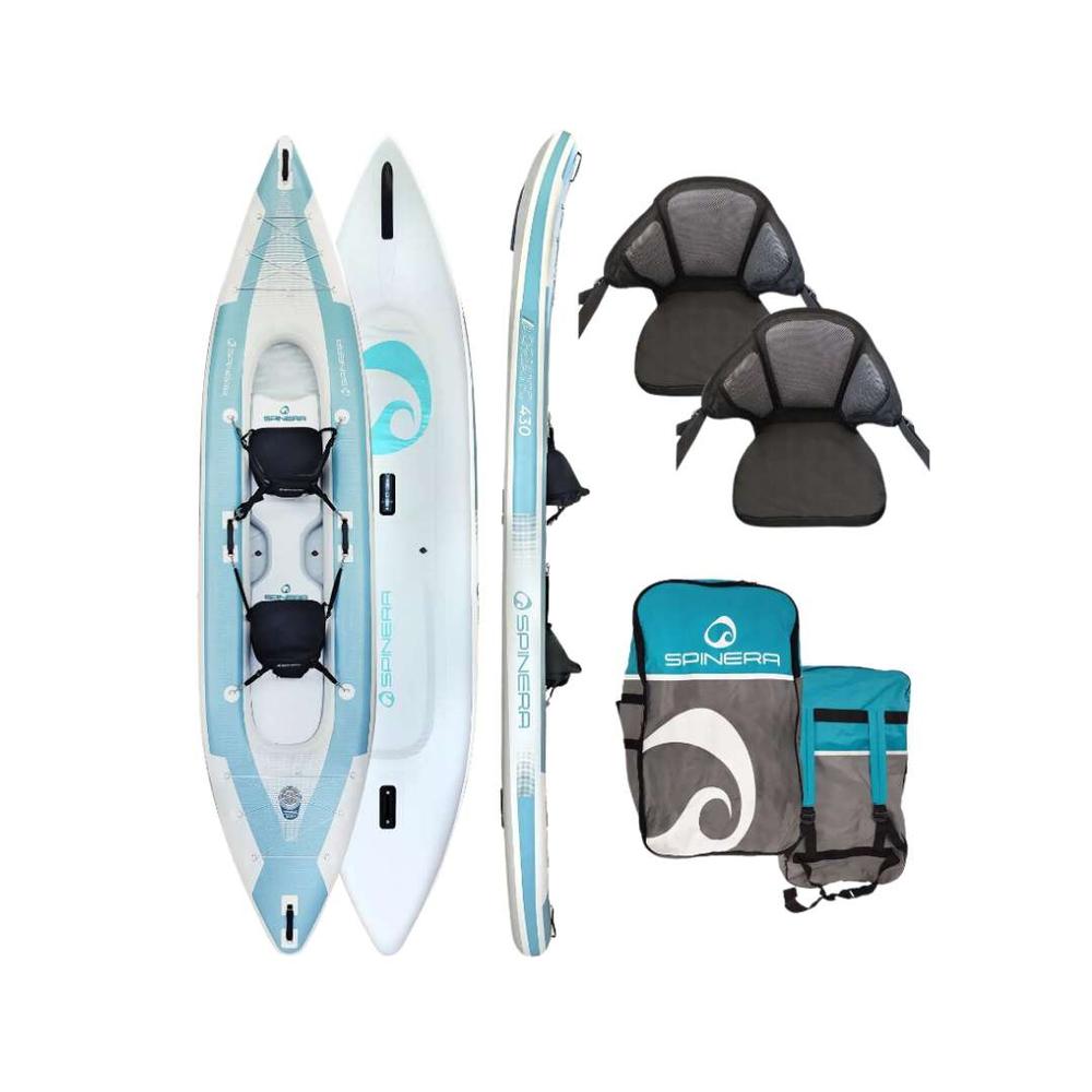  Spinera Adriatic 140 Kayak - 14 ' X3 ' X1 '