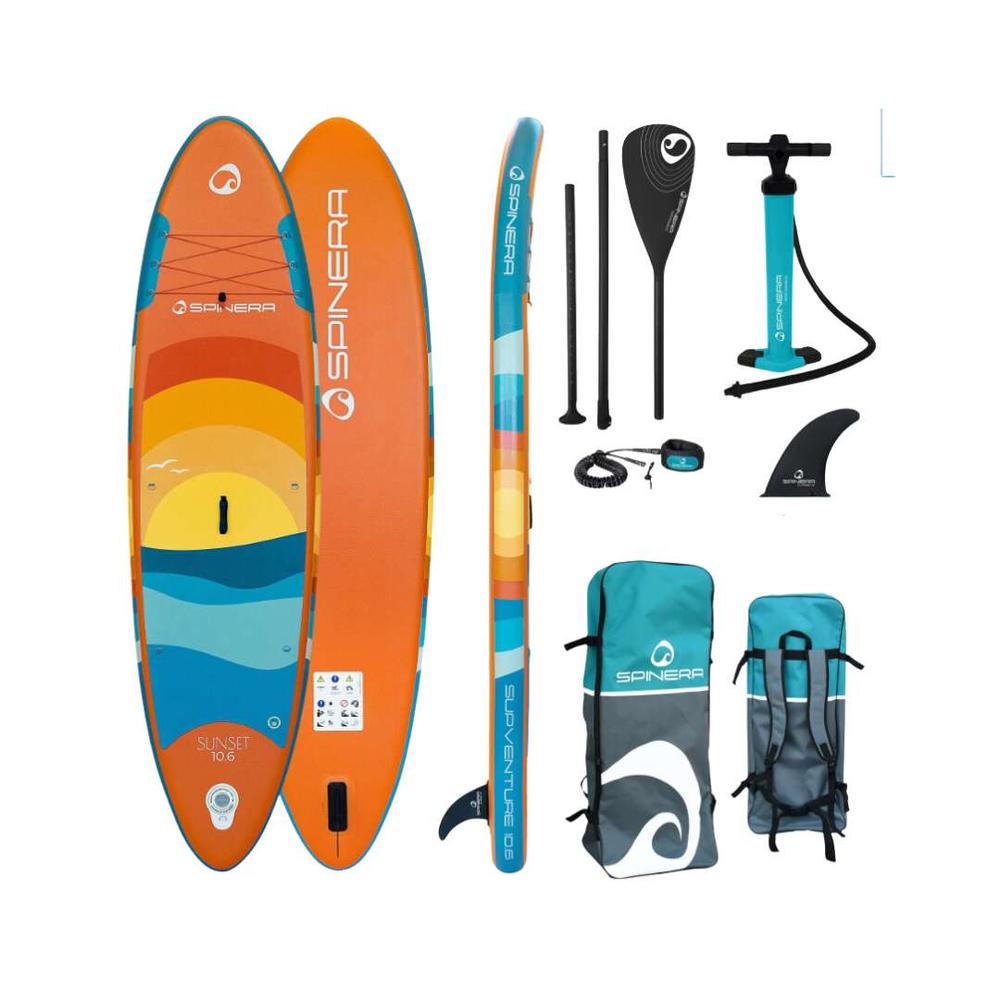  Spinera Sup Venture Sunset 10.6 - 10 ' X3 ' X6 
