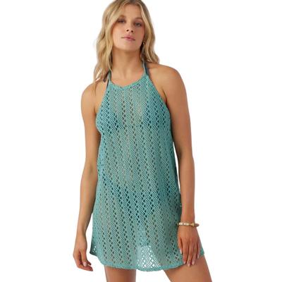 O'Neill Mona Mini Crochet Lace Cover-Up Dress