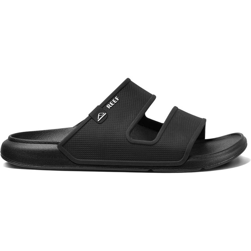 Reef Men's Oasis Double Up Flip Flops BLACK