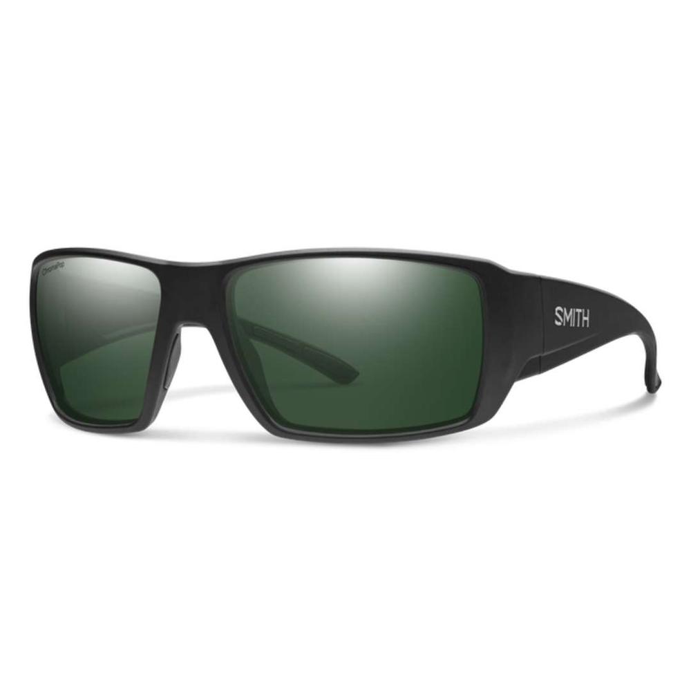 Smith Guides Choice XL Sunglasses MATTEBLACKCHROMAPOPPOLARIZEDGRAYGREEN