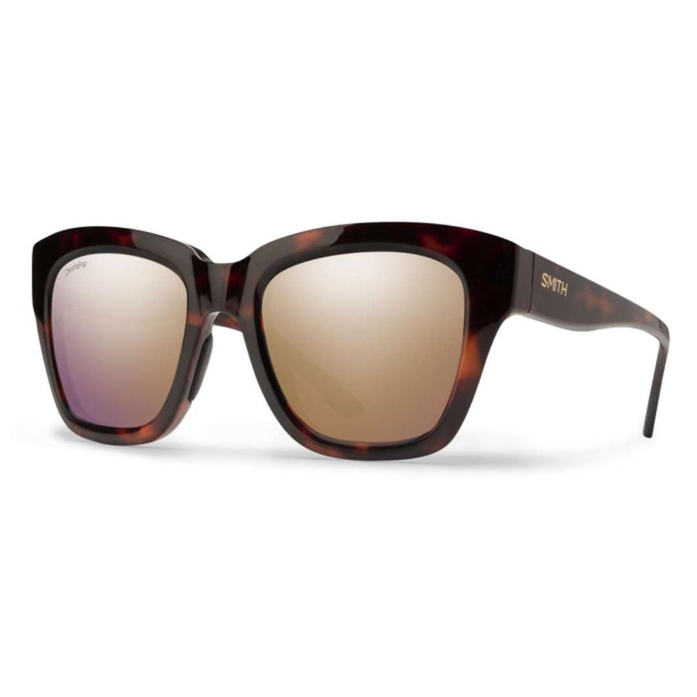 Smith Sway Sunglasses TORTOISECHROMAPOPPOLARIZEDROSEGOLDMIRROR