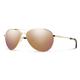 Smith Langley 2 Sunglasses ROSEGOLDCHROMAPOPPOLARIZEDROSEGOLDMIRROR