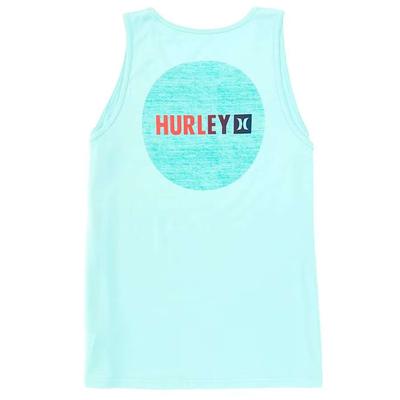 Hurley Circle Gradient Tank