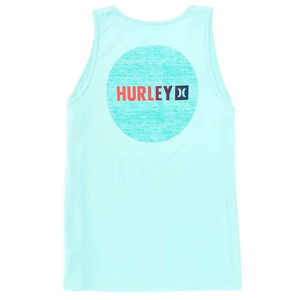 Hurley Circle Gradient Tank TROPICALMISTHTR