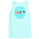 Hurley Circle Gradient Tank TROPICALMISTHTR