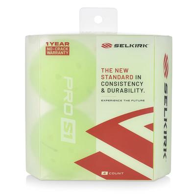 Selkirk Sport Pro S1 Pickleball Ball 4 Pack