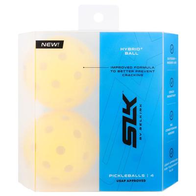 Selkirk Sport Pickleball Hybrid Ball 4 Pack