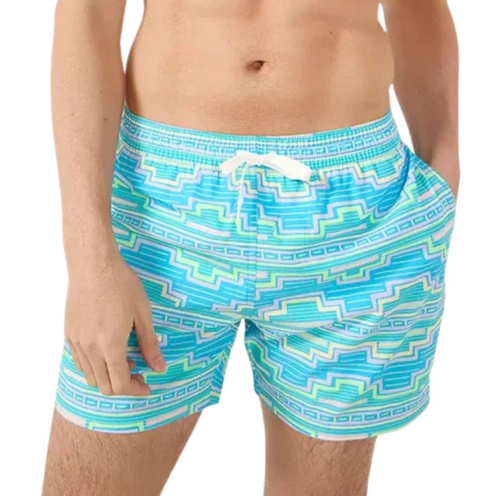 Chubbies The Desert Dawns 5.5 Swim Trunks TURQUOISE/AQUA