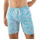 Chubbies The Domingos Are For Flamingos 7.0 Stretch Swim Trunks BRIGHTBLUESOLID
