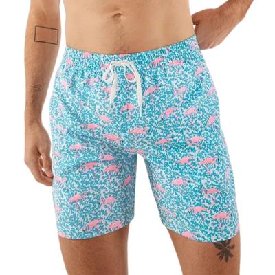 Chubbies The Domingos Are For Flamingos 7.0 Stretch Swim Trunks