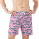 Chubbies The Glades 7.0 Stretch Swim Trunks PINK