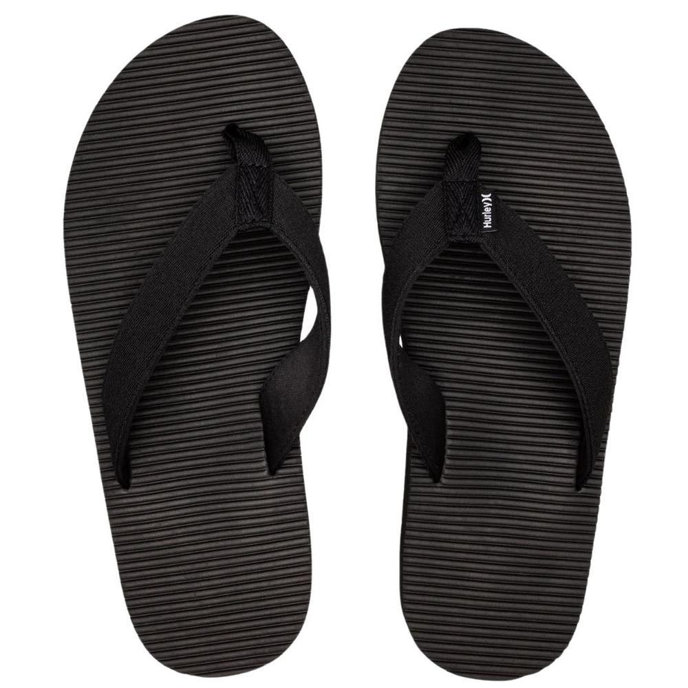 Hurley Men's One and Only Sandals BLACK