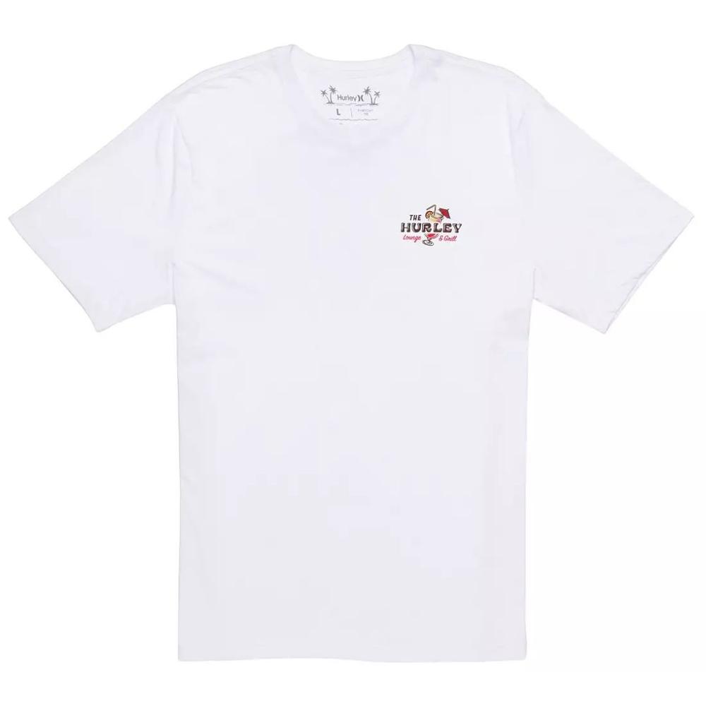 Hurley Men's Everyday Lounging Tee WHITE