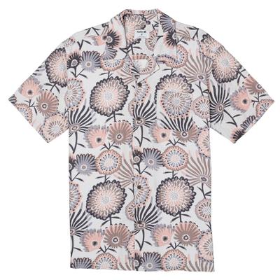 Hurley Men's Linen Rincon Camp Shirt