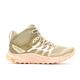 Merrell Women's Antora 3 Mid Waterproof Hiking Boots KHAKI/PEACH
