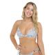 Body Glove Serene Evelyn Fixed Triangle Bikini Top JEANS