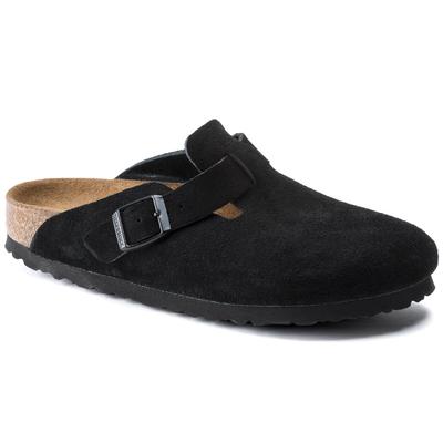Birkenstock Boston Soft Footbed Suede Clog