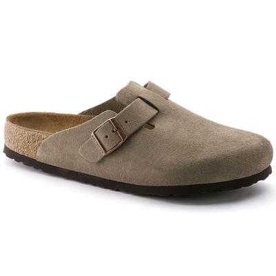 Birkenstock Boston Soft Footbed Suede Clog