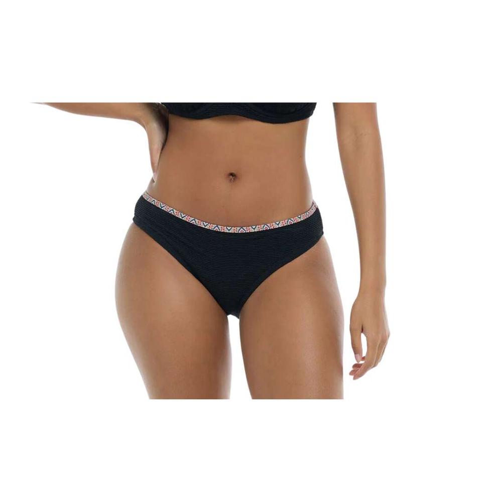 Skye Enigma Mid Waist Bottom BLACK