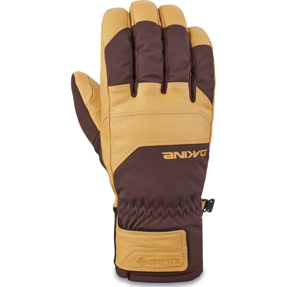 Dakine Men's Excursion GORE-TEX Short Gloves TAN/MOLE