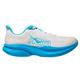 Hoka One Men's Mach 6 Running Shoes WHITE/SKYWARDBLUE