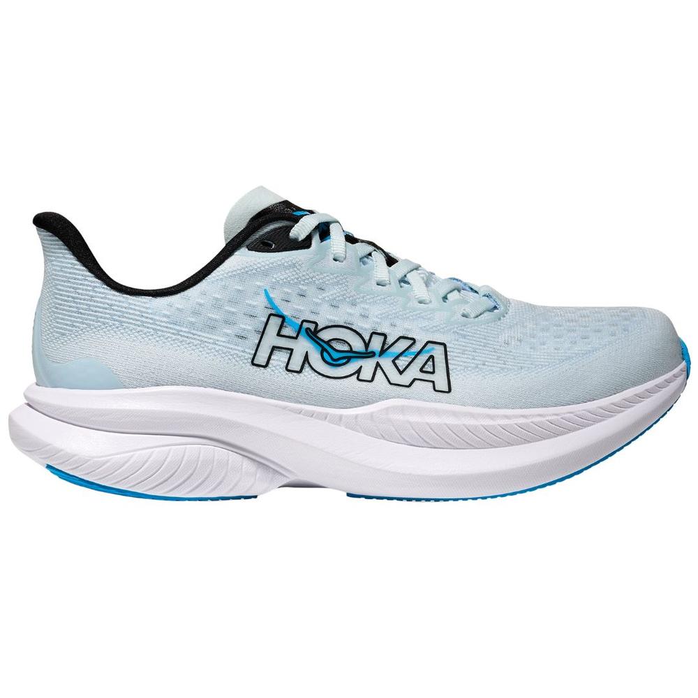 Hoka one Women's Mach 6 Running Shoe TUNDRABLUE/RAINDROP
