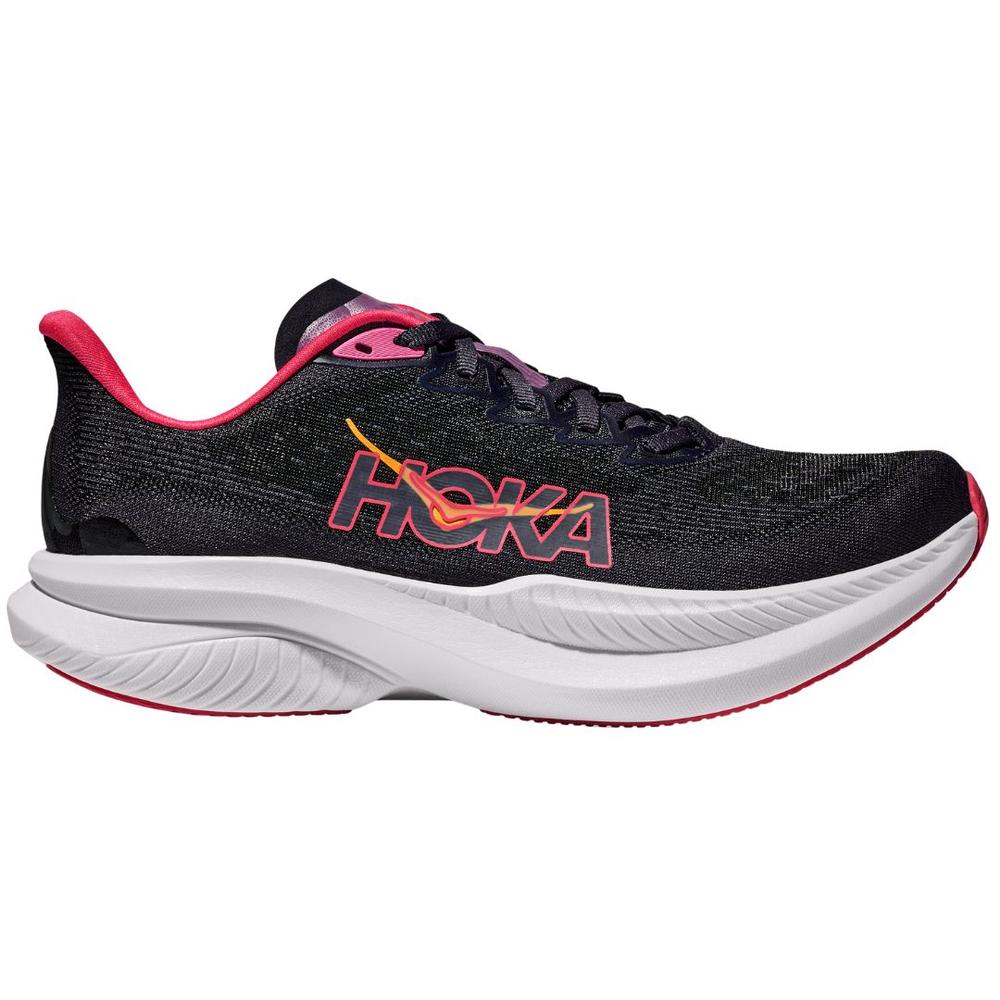 Hoka one Women's Mach 6 Running Shoe VARSITYNAVY/NAUTICALDUSK