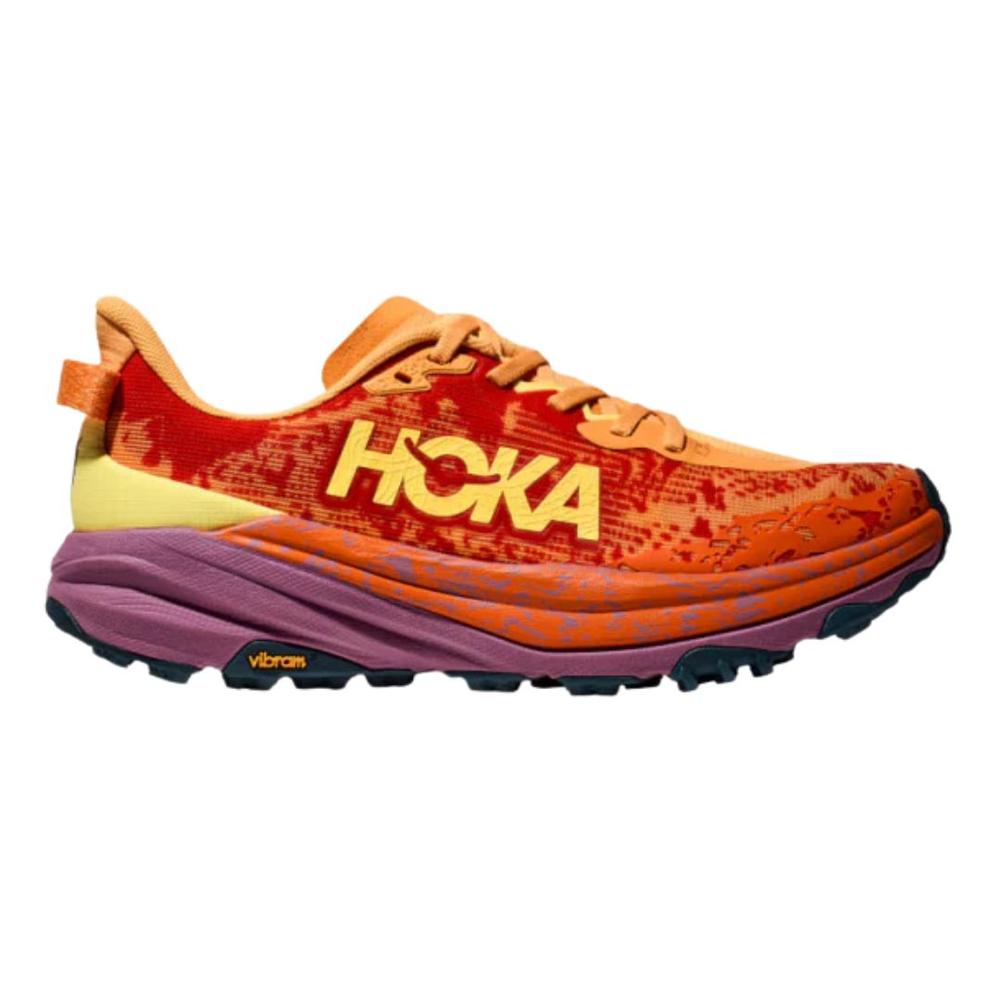 Hoka One Women's Speedgoat 6 Trail Running Shoes SHERBET/BEETROOT