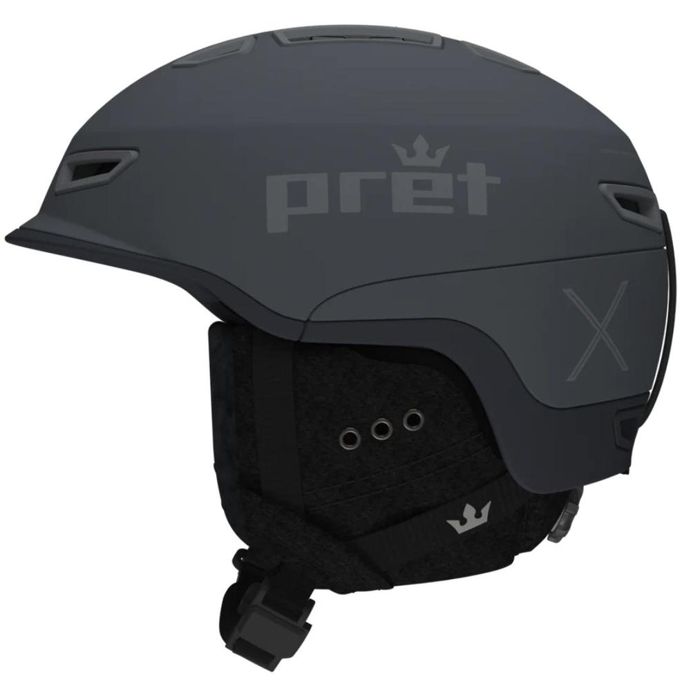 Pret Fury X MIPS Helmet GREY