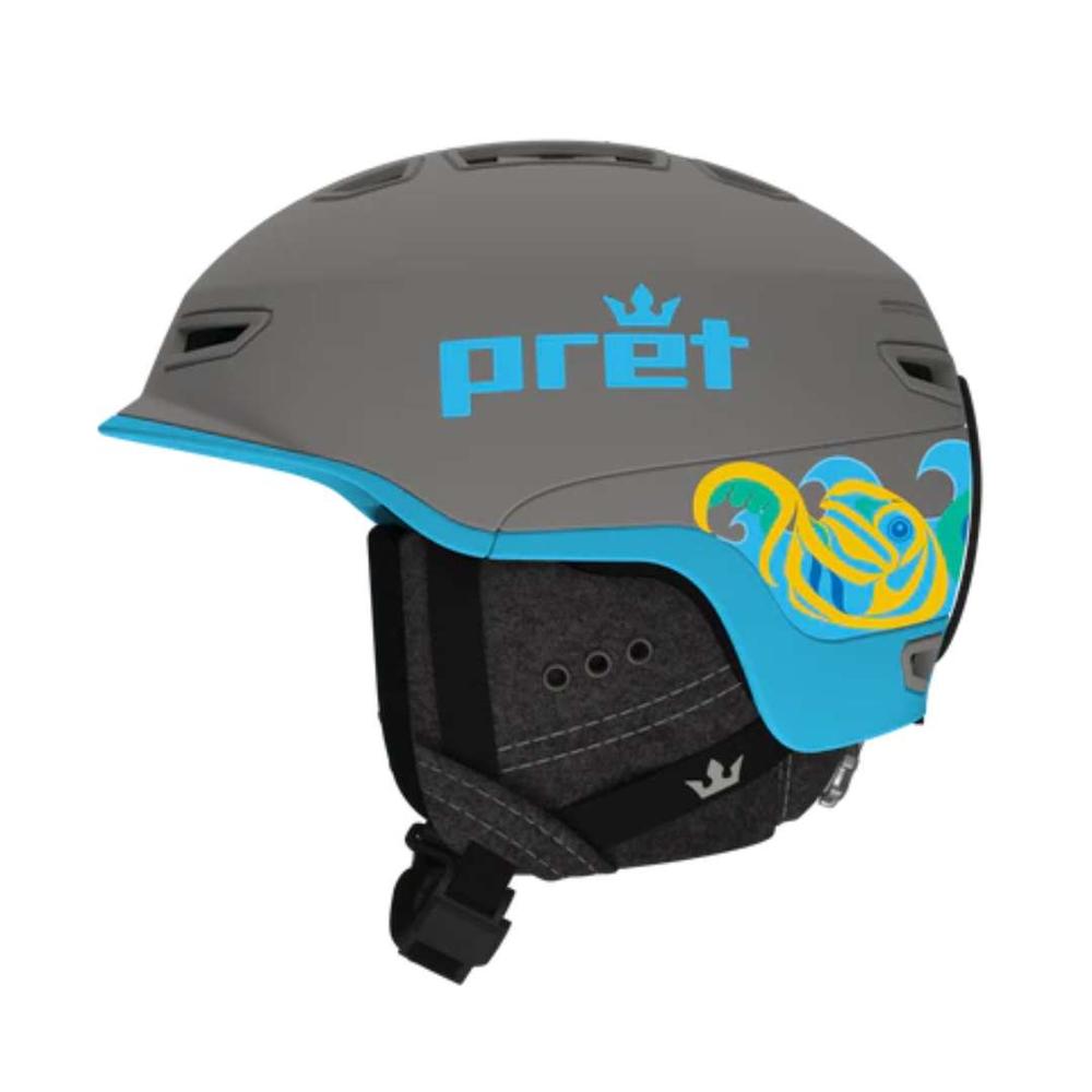 Pret Fury X MIPS Helmet HAAAANIGREY
