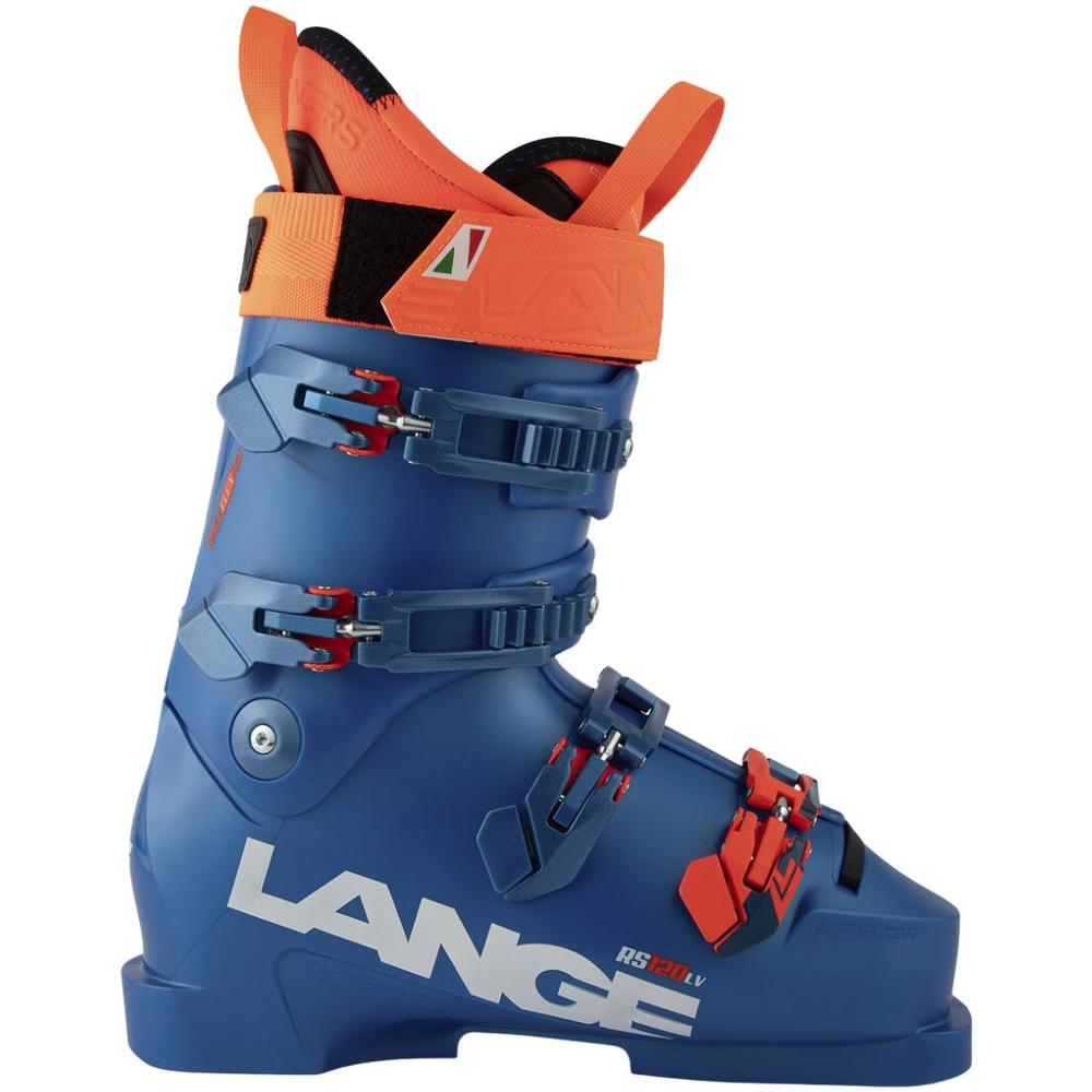 Lange RS 120 LV Race Ski Boots 2027 VIBRANTBLUE