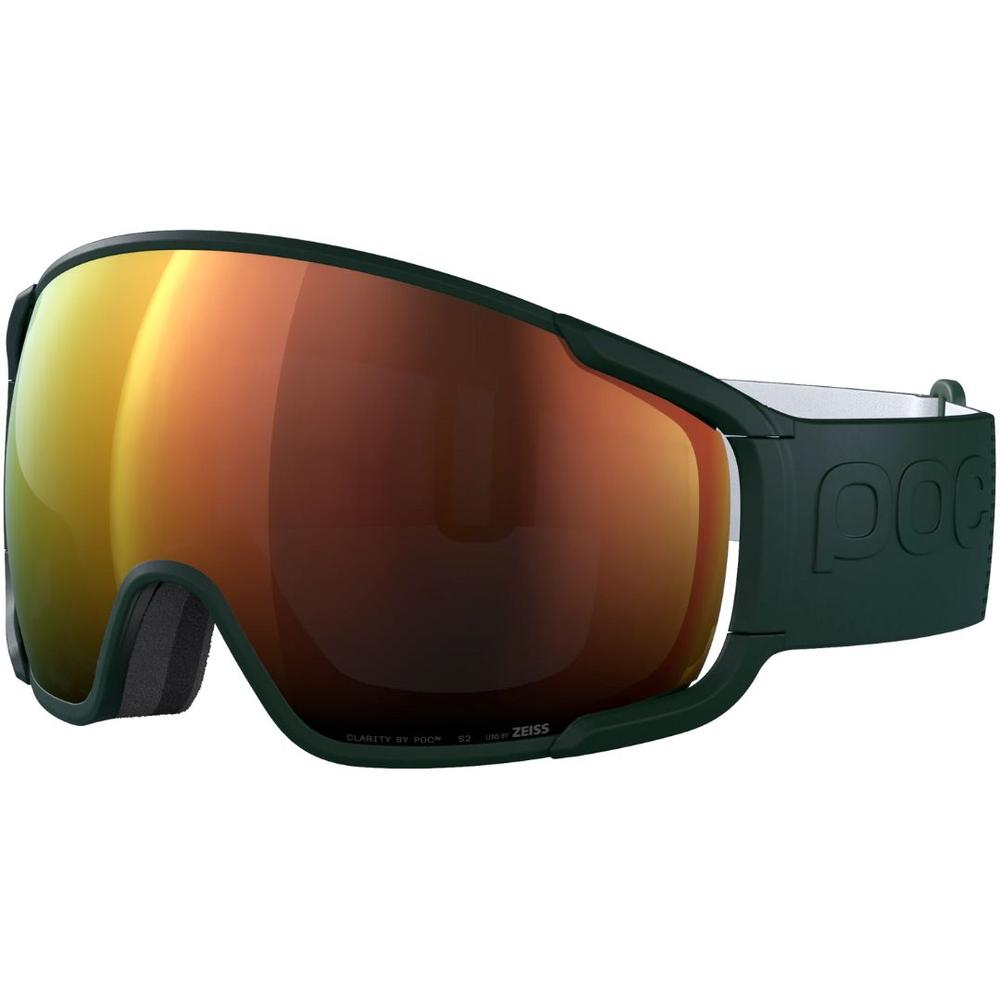 POC Zonula Goggles 2026 PARGASITEGREEN/CLARITYINTENSEPARTLYSUNNY