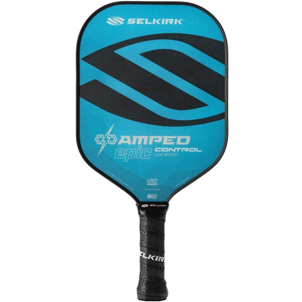 Selkirk Sport AMPED Control Epic Lightweight Pickleball Paddle BLUE