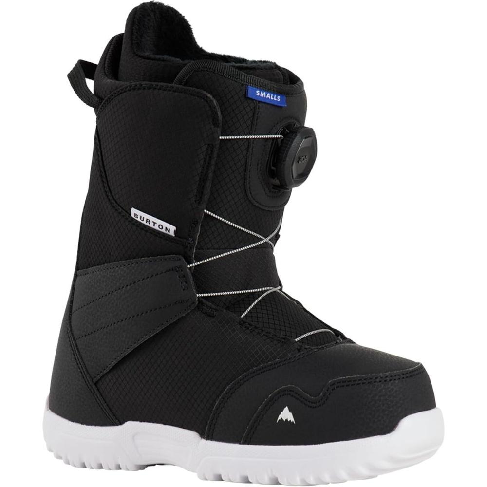 Burton Kids' Smalls BOA Snowboard Boots 2026 BLACK