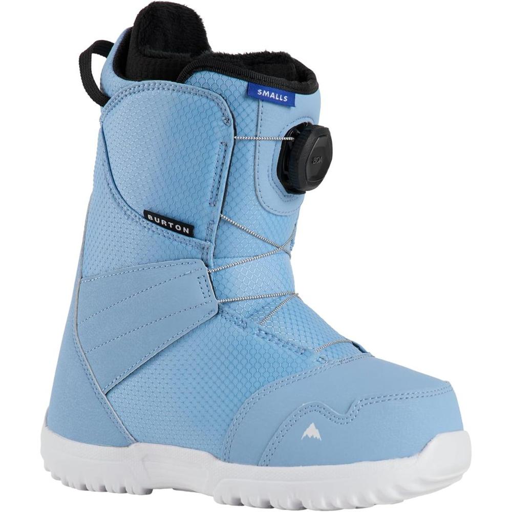 Burton Kids' Smalls BOA Snowboard Boots 2026 DUSTYBLUE