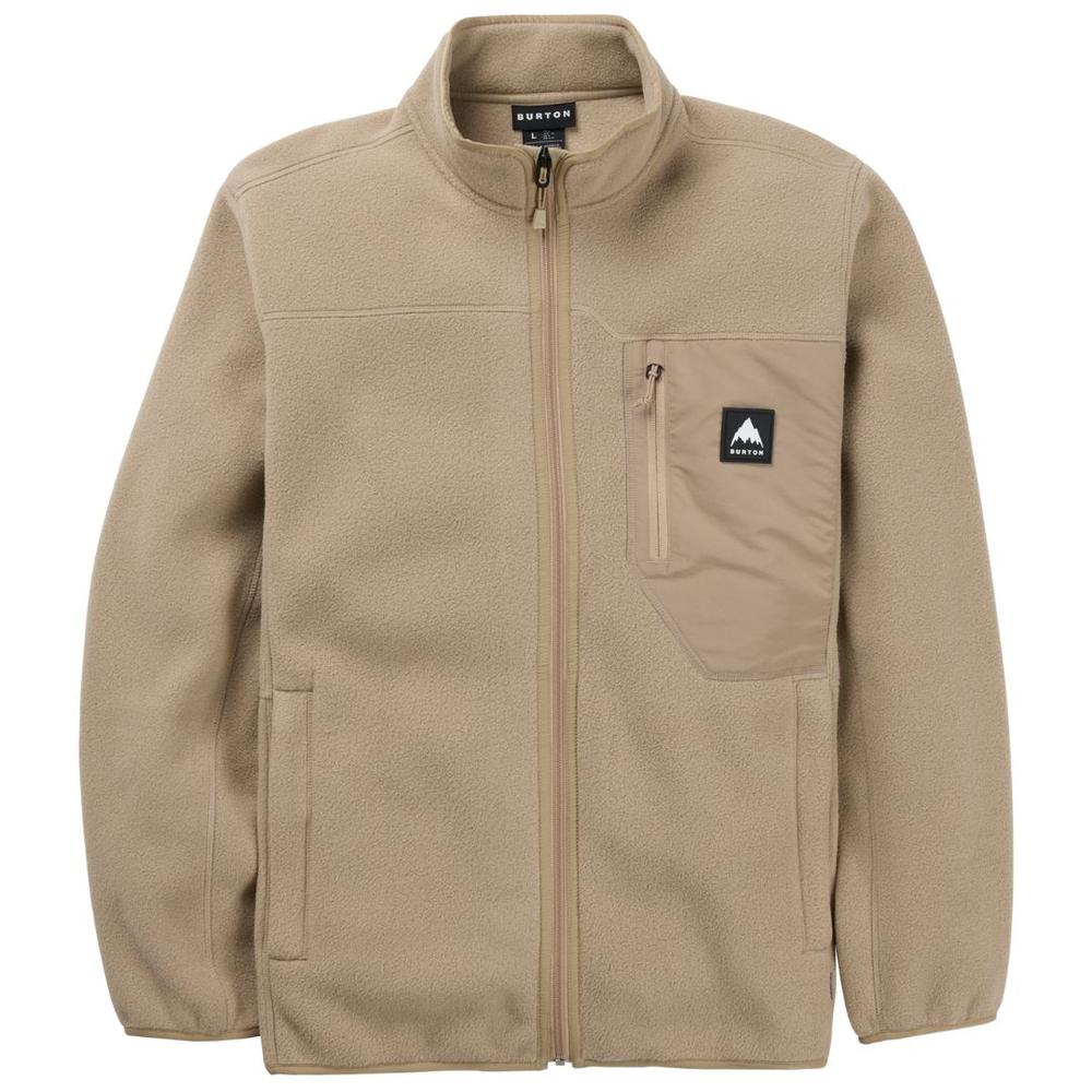 Burton Men's Cinder Full-Zip Fleece SUMMITTAUPE