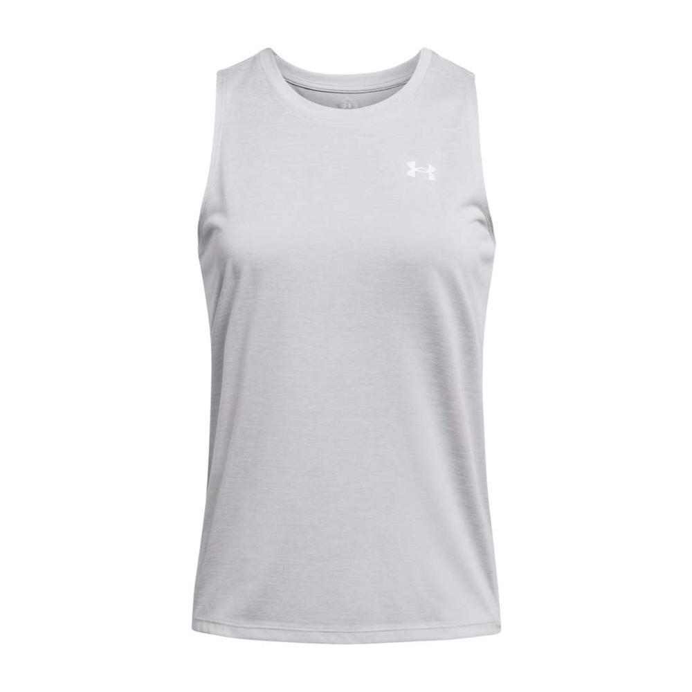 Under Armour Women's UA Tech™ Twist Tank Top HALOGRAYWHITEWHITE