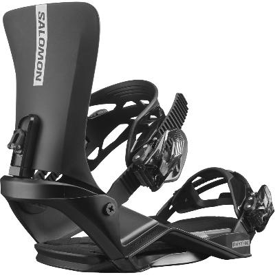 Salomon Rhythm Snowboard Bindings 2027 - Black