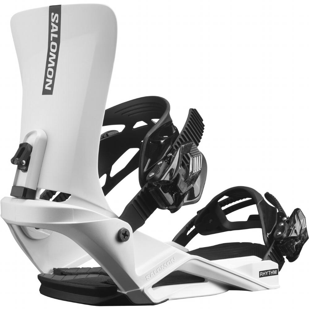 Salomon Rhythm Snowboard Bindings 2027 - White WHITE