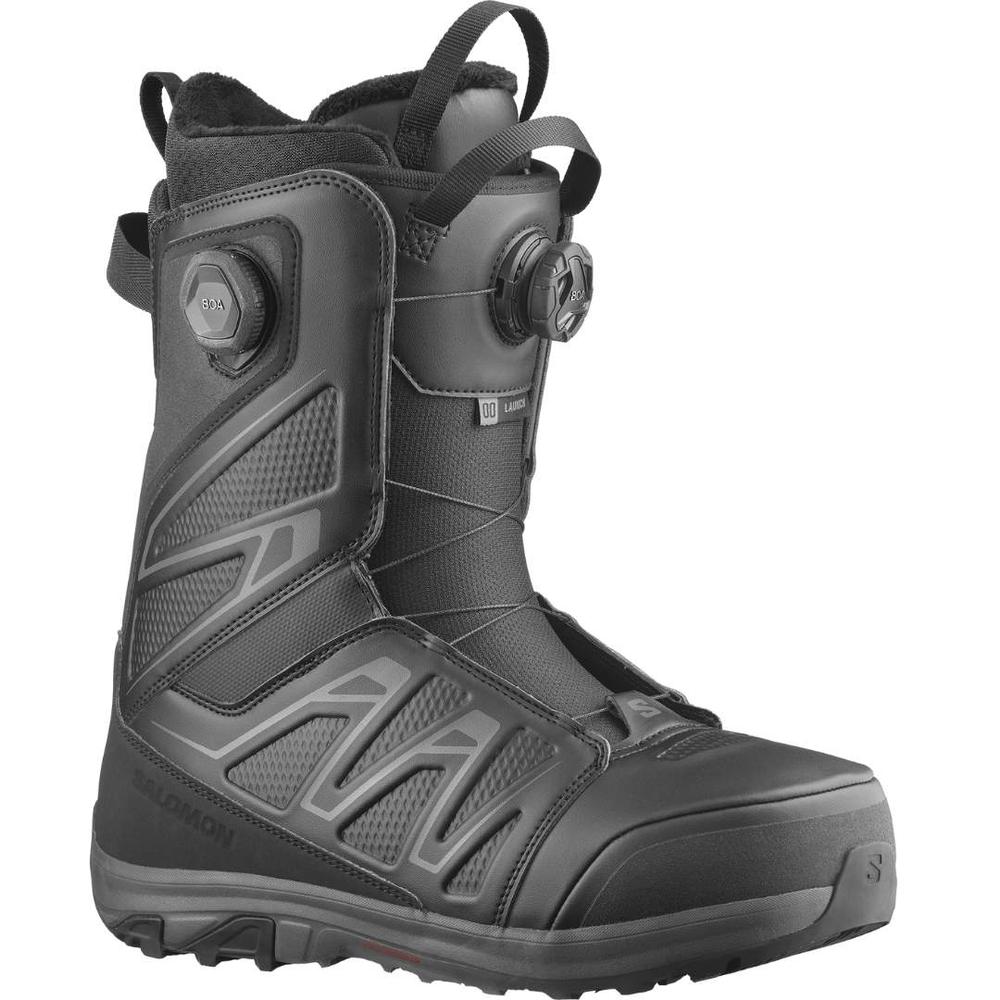 Salomon Men's Launch BOA SJ Snowboard Boots 2027 BLACK