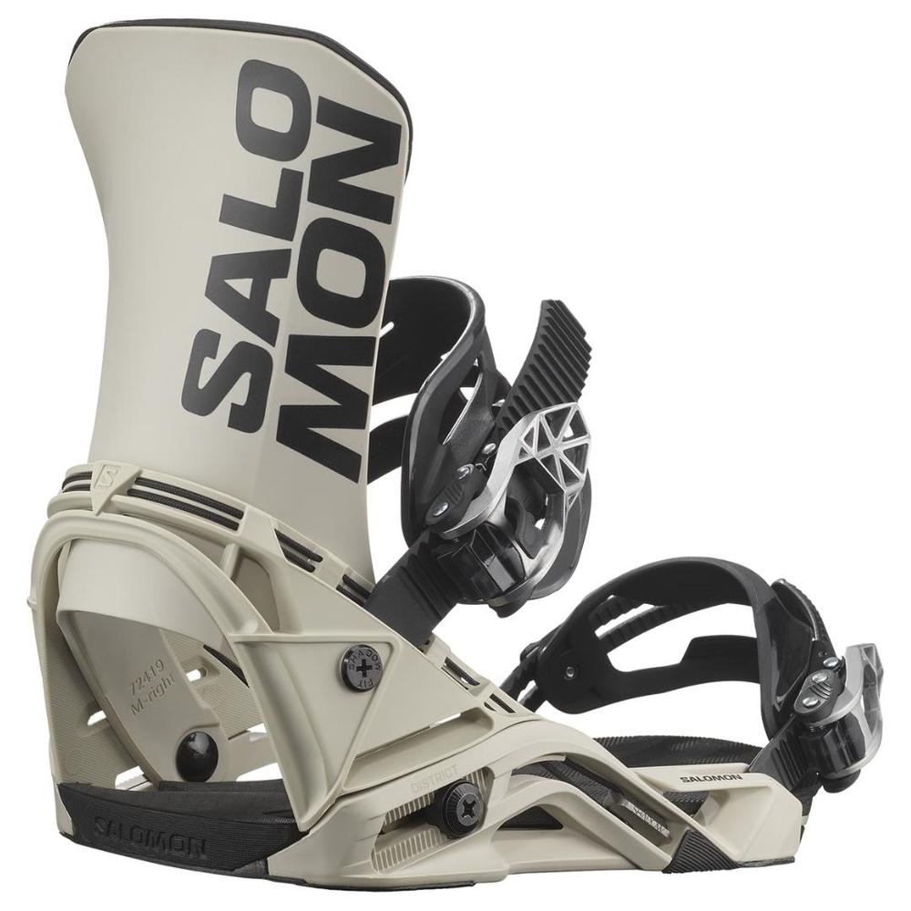 Salomon District Snowboard Bindings 2026 RAINYDAY