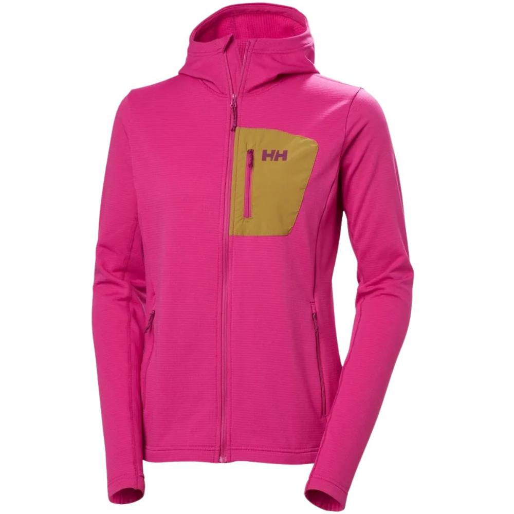 Helly Hansen Women's Versalite Hooded Fleece Jacket MAGENTA2.0